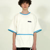 WAFFLE PIPING T - SHIRT - TUCKSHOP