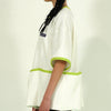 WAFFLE PIPING T - SHIRT - TUCKSHOP